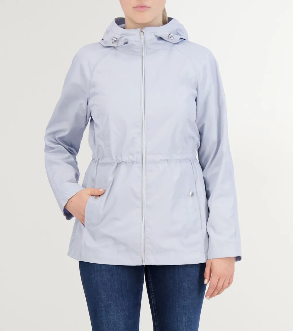 Women Cole Haan SOFTSHELL JACKETS|RAIN JACKETS^Women's Packable Travel Rain Anorak