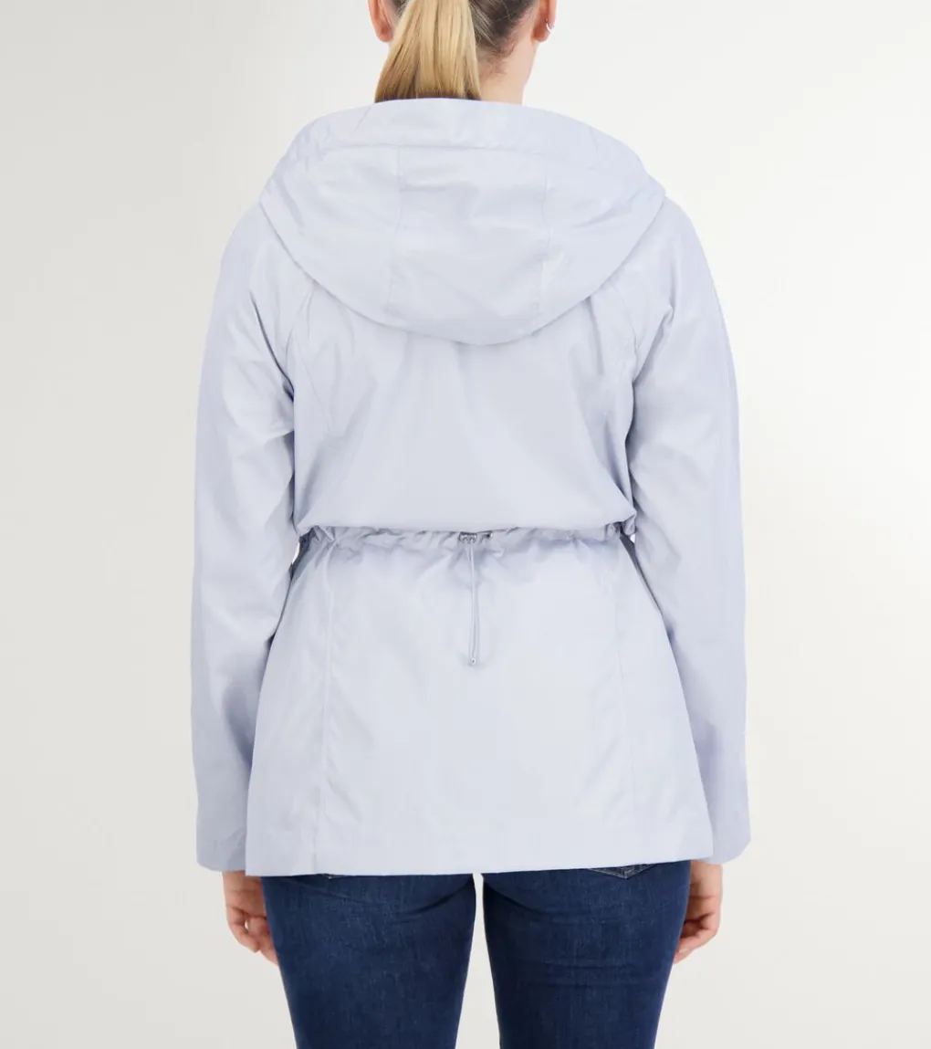 Women Cole Haan SOFTSHELL JACKETS|RAIN JACKETS^Women's Packable Travel Rain Anorak