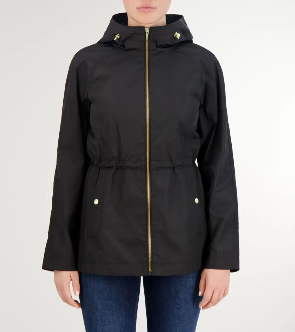 Women Cole Haan SOFTSHELL JACKETS|RAIN JACKETS^Women's Packable Travel Rain Anorak