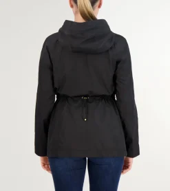 Women Cole Haan SOFTSHELL JACKETS|RAIN JACKETS^Women's Packable Travel Rain Anorak