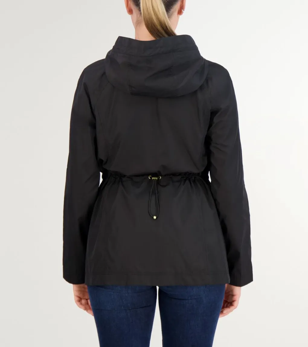 Women Cole Haan SOFTSHELL JACKETS|RAIN JACKETS^Women's Packable Travel Rain Anorak