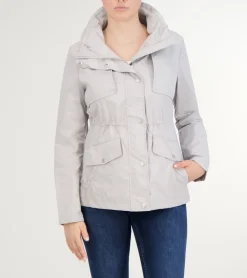 Women Cole Haan SOFTSHELL JACKETS|RAIN JACKETS^Women's Short Packable Rain Jacket