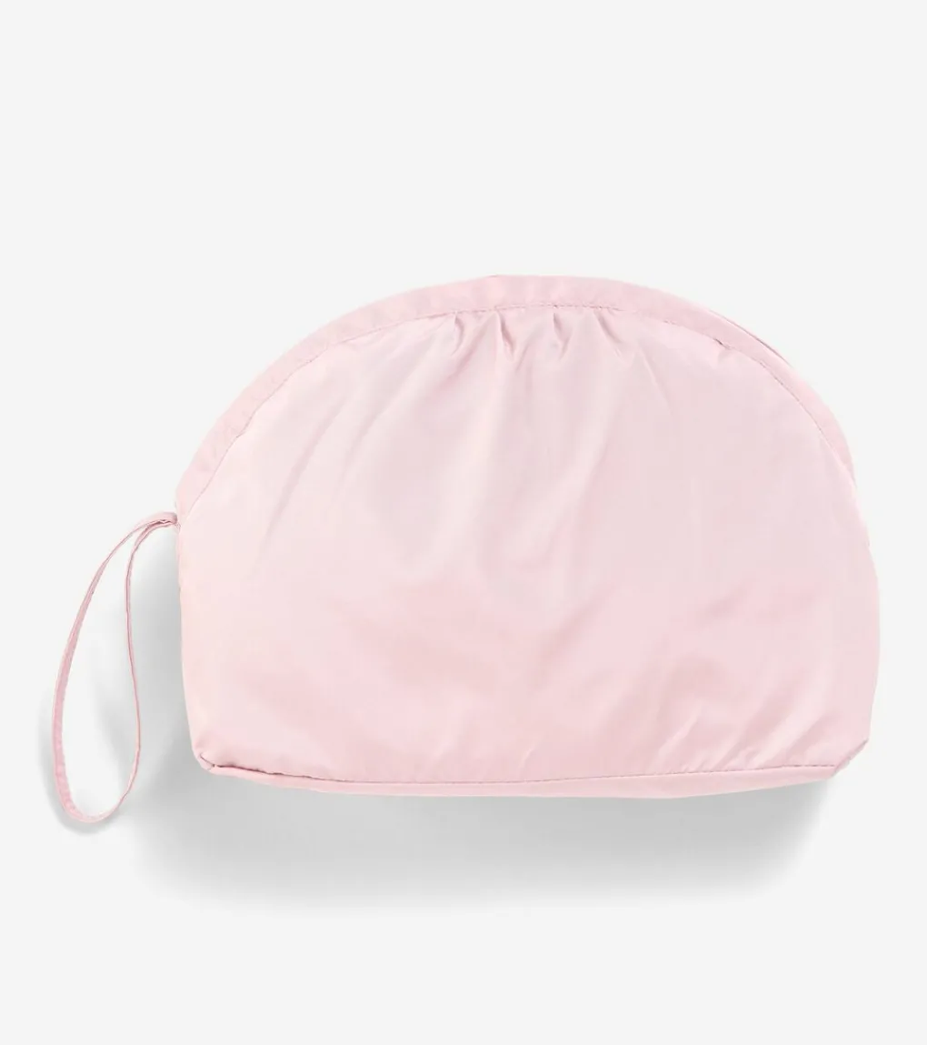 Women Cole Haan SOFTSHELL JACKETS|RAIN JACKETS^Women's Signature Packable Hooded Rain Jacket