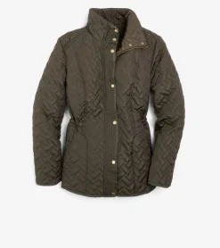 Women Cole Haan WOOL COATS & JACKETS|QUILTED JACKETS^Women's Signature Quilted Classic Jacket
