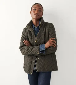 Women Cole Haan WOOL COATS & JACKETS|QUILTED JACKETS^Women's Signature Quilted Classic Jacket