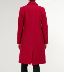 Women Cole Haan WOOL COATS & JACKETS|BLAZER & TRENCH JACKETS^Women's Slick Wool Asymmetric Coat