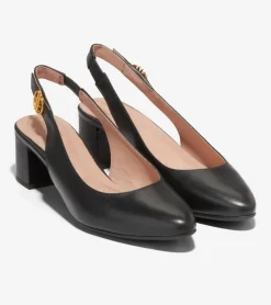 Women Cole Haan DRESS SHOES|HEELS & PUMPS^Women's The Go-To Slingback Pump 45MM