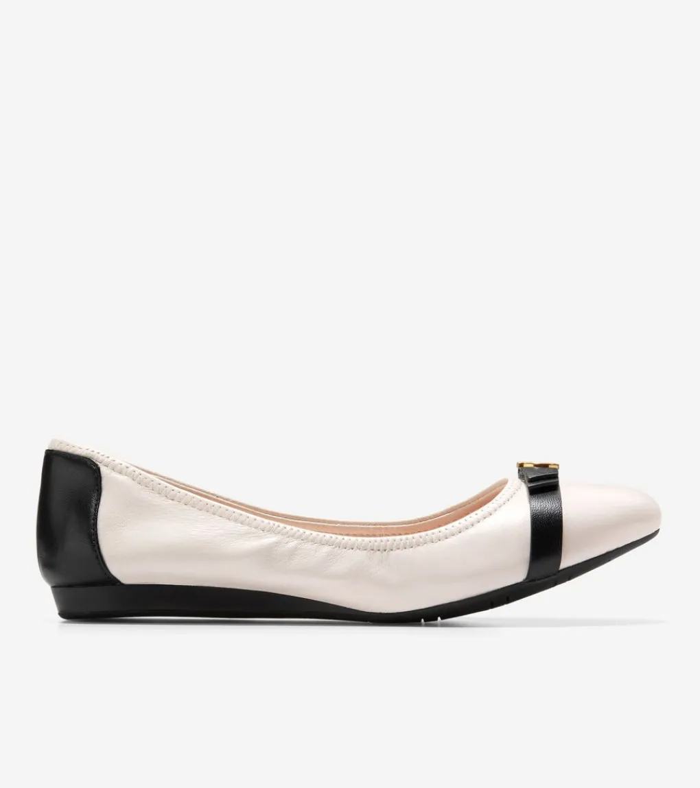 Women Cole Haan FLATS & SLIP-ONS^Women's Tova Bow Ballet