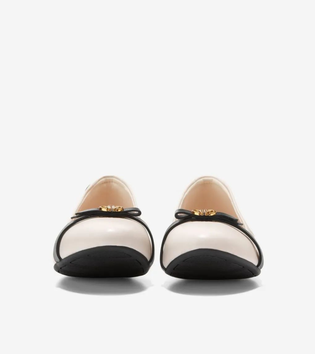 Women Cole Haan FLATS & SLIP-ONS^Women's Tova Bow Ballet