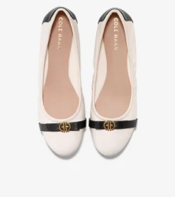 Women Cole Haan FLATS & SLIP-ONS^Women's Tova Bow Ballet