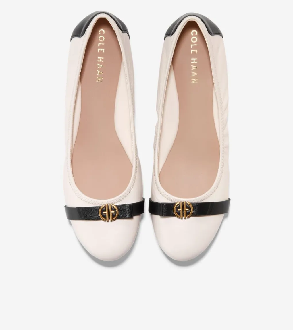 Women Cole Haan FLATS & SLIP-ONS^Women's Tova Bow Ballet