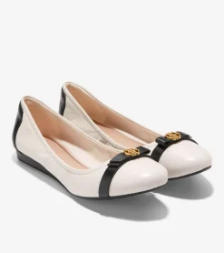 Women Cole Haan FLATS & SLIP-ONS^Women's Tova Bow Ballet