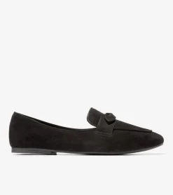 Women Cole Haan FLATS & SLIP-ONS|DRESS SHOES^Women's York Bow Loafers