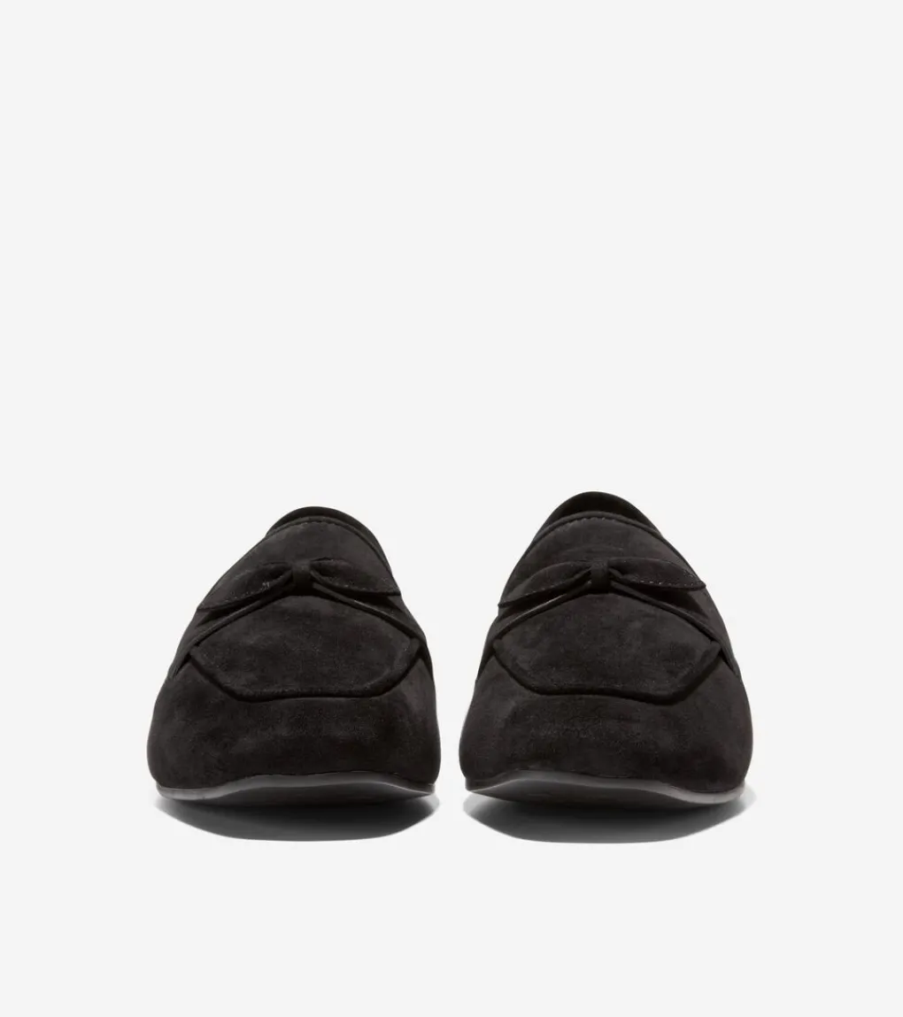 Women Cole Haan FLATS & SLIP-ONS|DRESS SHOES^Women's York Bow Loafers