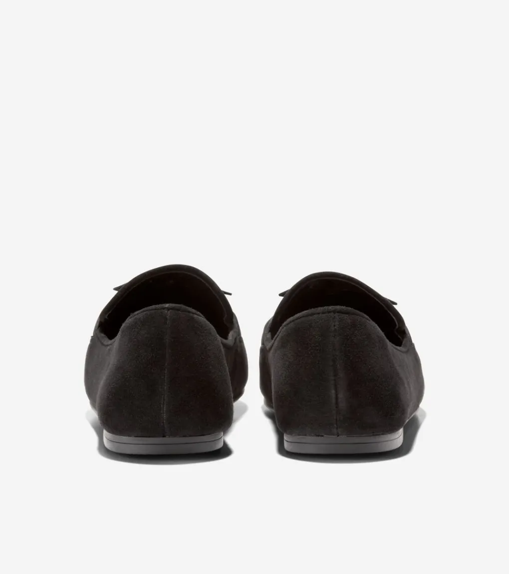 Women Cole Haan FLATS & SLIP-ONS|DRESS SHOES^Women's York Bow Loafers
