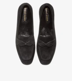 Women Cole Haan FLATS & SLIP-ONS|DRESS SHOES^Women's York Bow Loafers