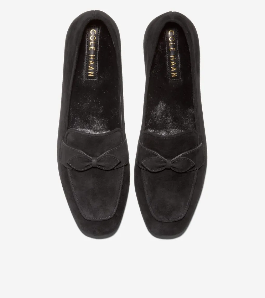 Women Cole Haan FLATS & SLIP-ONS|DRESS SHOES^Women's York Bow Loafers