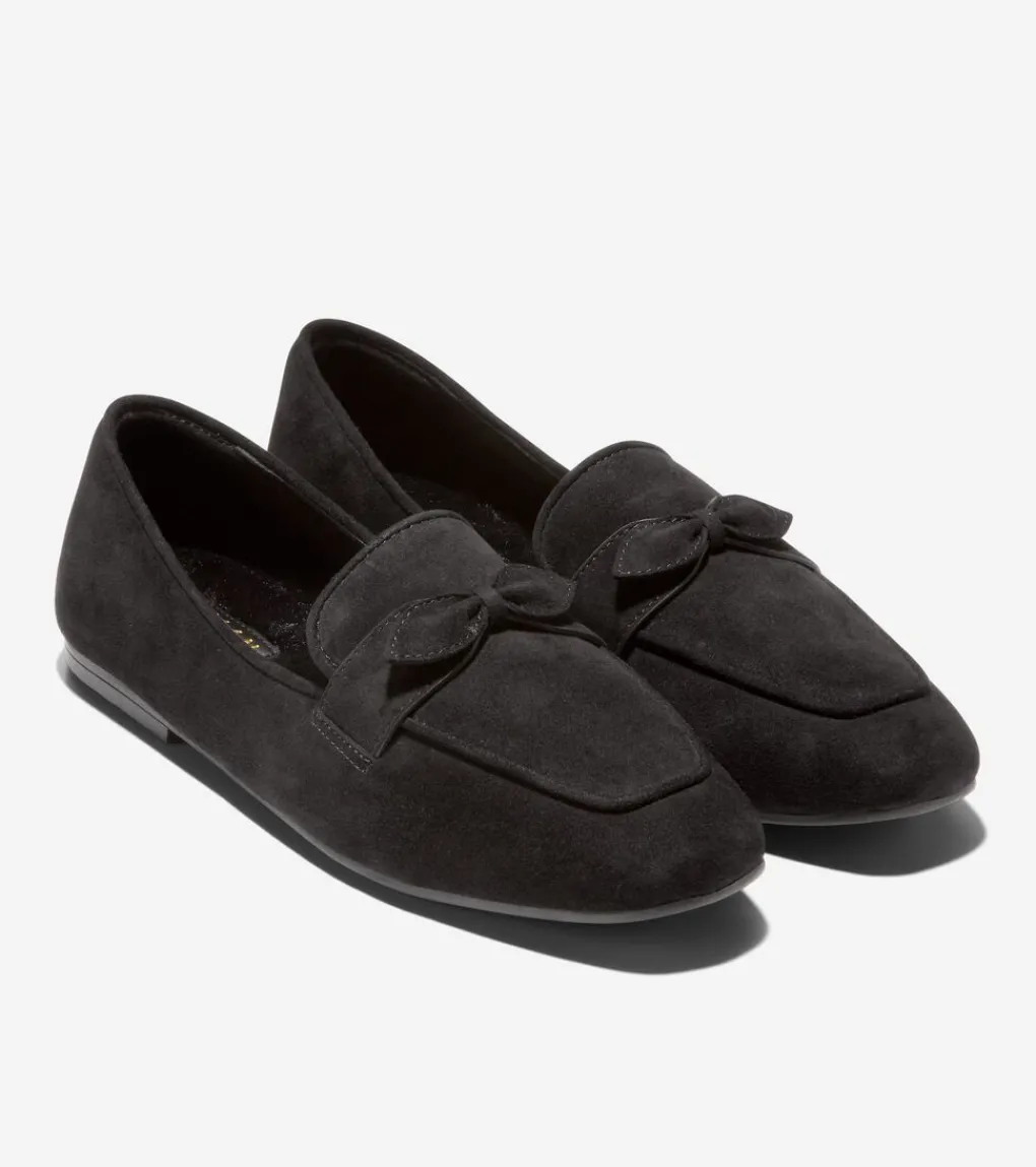 Women Cole Haan FLATS & SLIP-ONS|DRESS SHOES^Women's York Bow Loafers