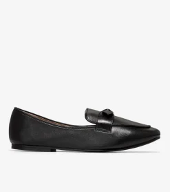 Women Cole Haan FLATS & SLIP-ONS|DRESS SHOES^Women's York Bow Loafers