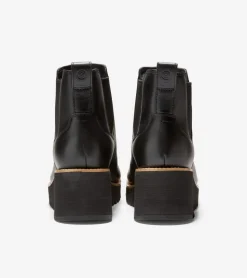 Women Cole Haan BOOTS^Women's ZERØGRAND City Wedge Waterproof Chelsea Boot