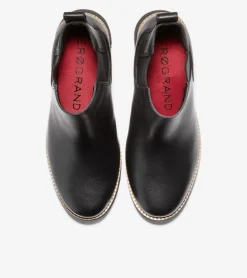 Women Cole Haan BOOTS^Women's ZERØGRAND City Wedge Waterproof Chelsea Boot
