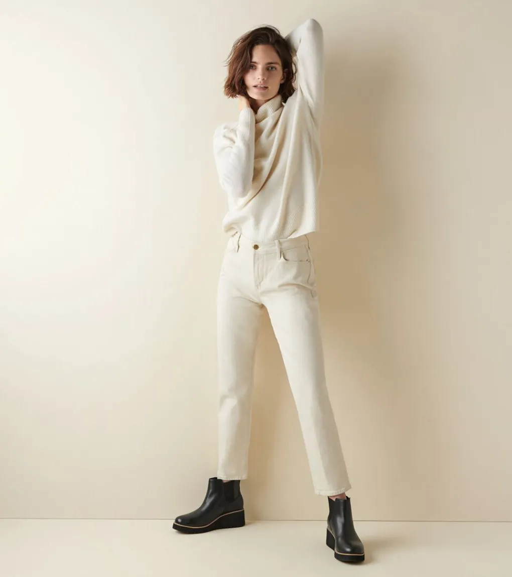 Women Cole Haan BOOTS^Women's ZERØGRAND City Wedge Waterproof Chelsea Boot