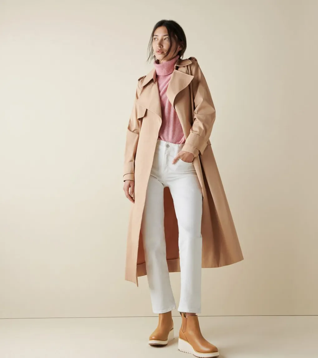 Women Cole Haan BOOTS^Women's ZERØGRAND City Wedge Waterproof Chelsea Boot