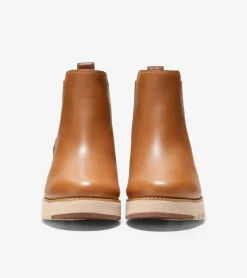 Women Cole Haan BOOTS^Women's ZERØGRAND City Wedge Waterproof Chelsea Boot