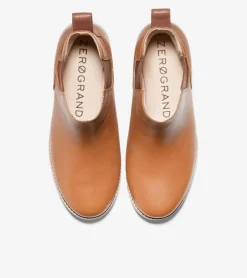 Women Cole Haan BOOTS^Women's ZERØGRAND City Wedge Waterproof Chelsea Boot