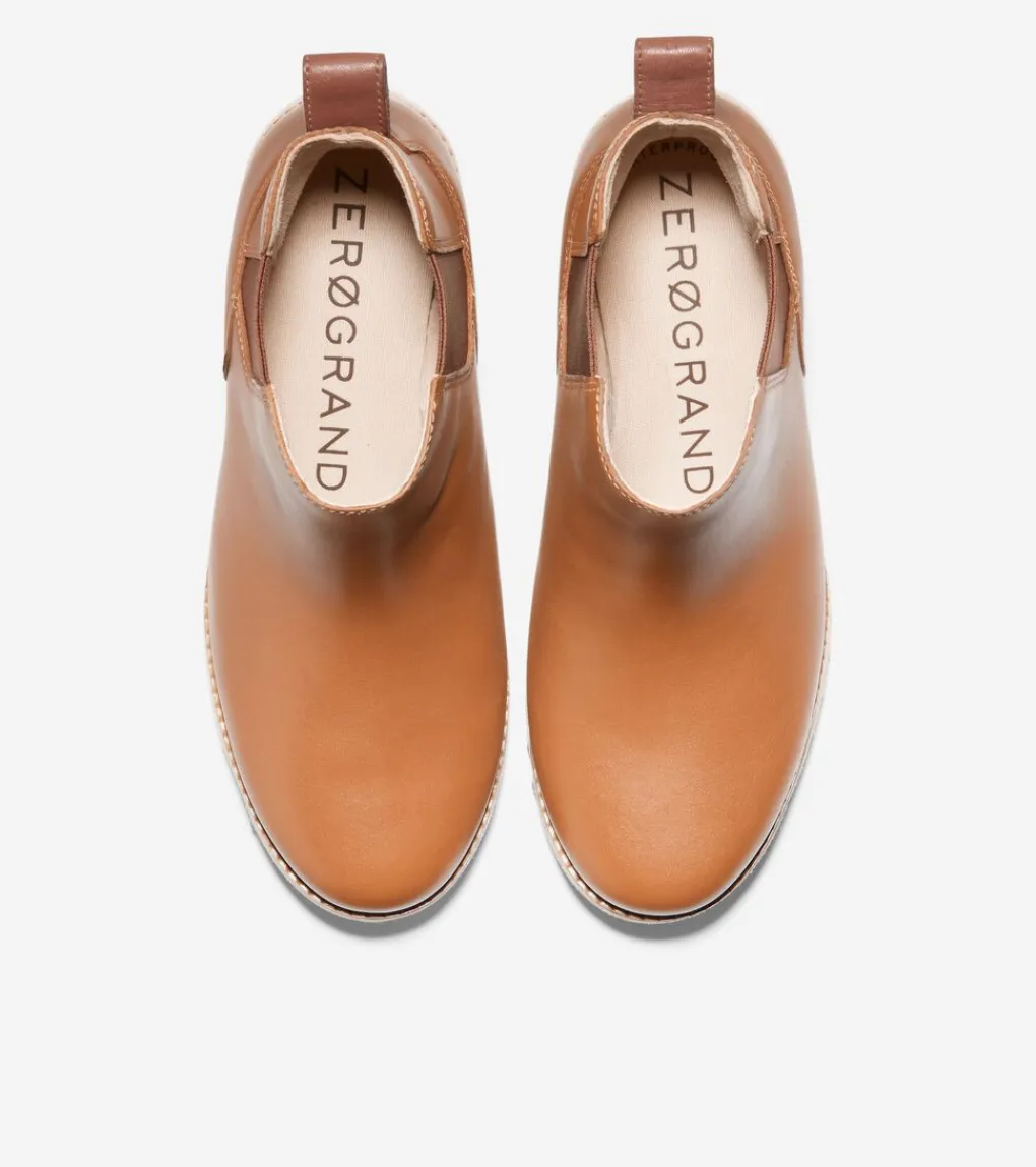 Women Cole Haan BOOTS^Women's ZERØGRAND City Wedge Waterproof Chelsea Boot