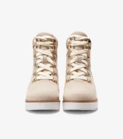 Women Cole Haan BOOTS^Women's ZERØGRAND City Wedge Waterproof Hiker Boots