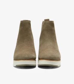 Women Cole Haan BOOTS^Women's ZER&Oslash;GRAND City Wedge Waterproof Chelsea Boot