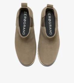 Women Cole Haan BOOTS^Women's ZERØGRAND City Wedge Waterproof Chelsea Boot