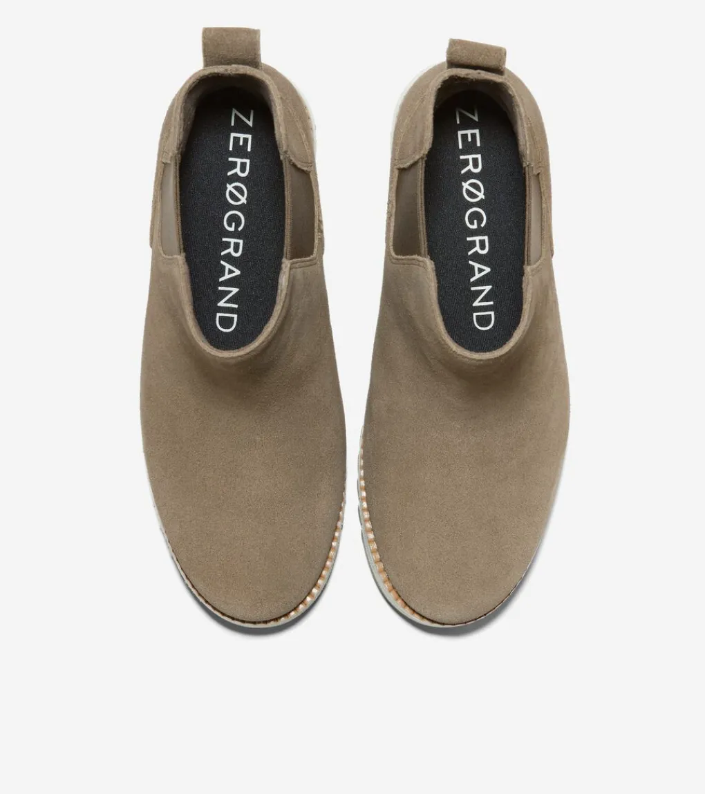 Women Cole Haan BOOTS^Women's ZERØGRAND City Wedge Waterproof Chelsea Boot