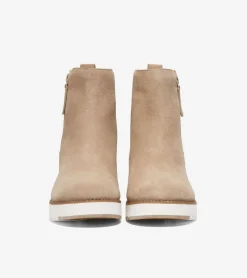 Women Cole Haan BOOTS^Women's ZER&Oslash;GRAND City Wedge Waterproof Side Zip Boot