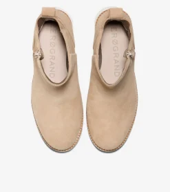 Women Cole Haan BOOTS^Women's ZERØGRAND City Wedge Waterproof Side Zip Boot