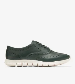 Women Cole Haan OXFORDS^Women's ZERØGRAND Closed Hole Wingtip Oxfords