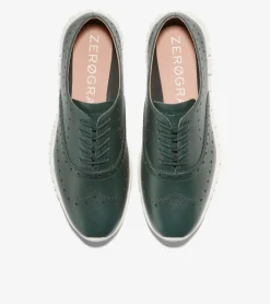Women Cole Haan OXFORDS^Women's ZER&Oslash;GRAND Closed Hole Wingtip Oxfords