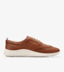 Women Cole Haan OXFORDS^Women's ZERØGRAND Meritt Wingtip Oxfords