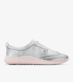 Women Cole Haan OXFORDS^Women's ZER&Oslash;GRAND Meritt Wingtip Oxfords