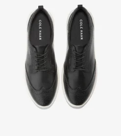 Women Cole Haan OXFORDS^Women's ZERØGRAND Meritt Wingtip Oxfords