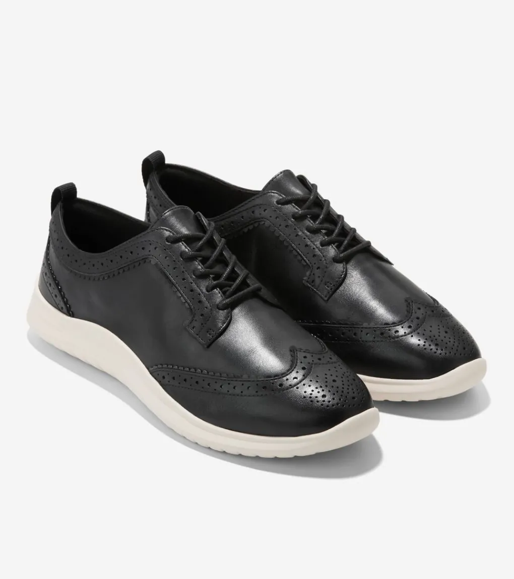 Women Cole Haan OXFORDS^Women's ZERØGRAND Meritt Wingtip Oxfords