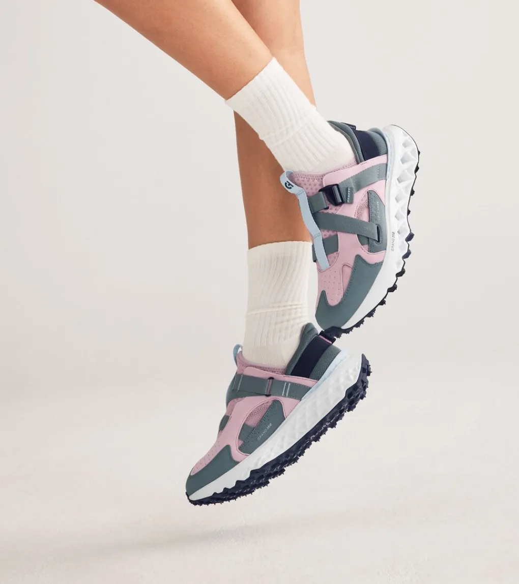 Women Cole Haan RUNNING SHOES|SNEAKERS^Women's 5.ZERØGRAND Monk Strap Running Shoe