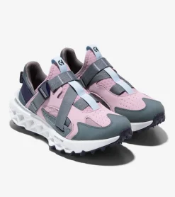 Women Cole Haan RUNNING SHOES|SNEAKERS^Women's 5.ZERØGRAND Monk Strap Running Shoe