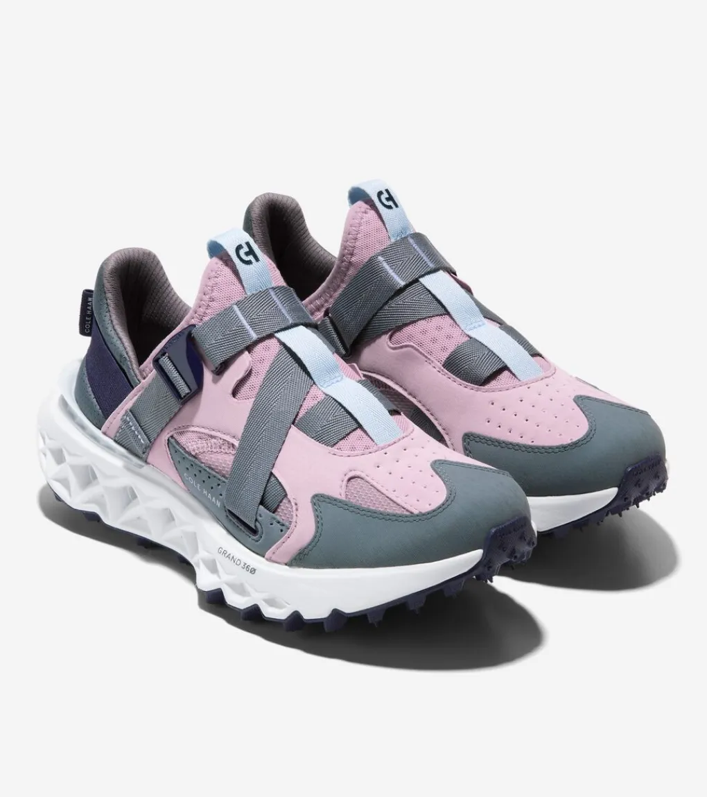 Women Cole Haan RUNNING SHOES|SNEAKERS^Women's 5.ZERØGRAND Monk Strap Running Shoe