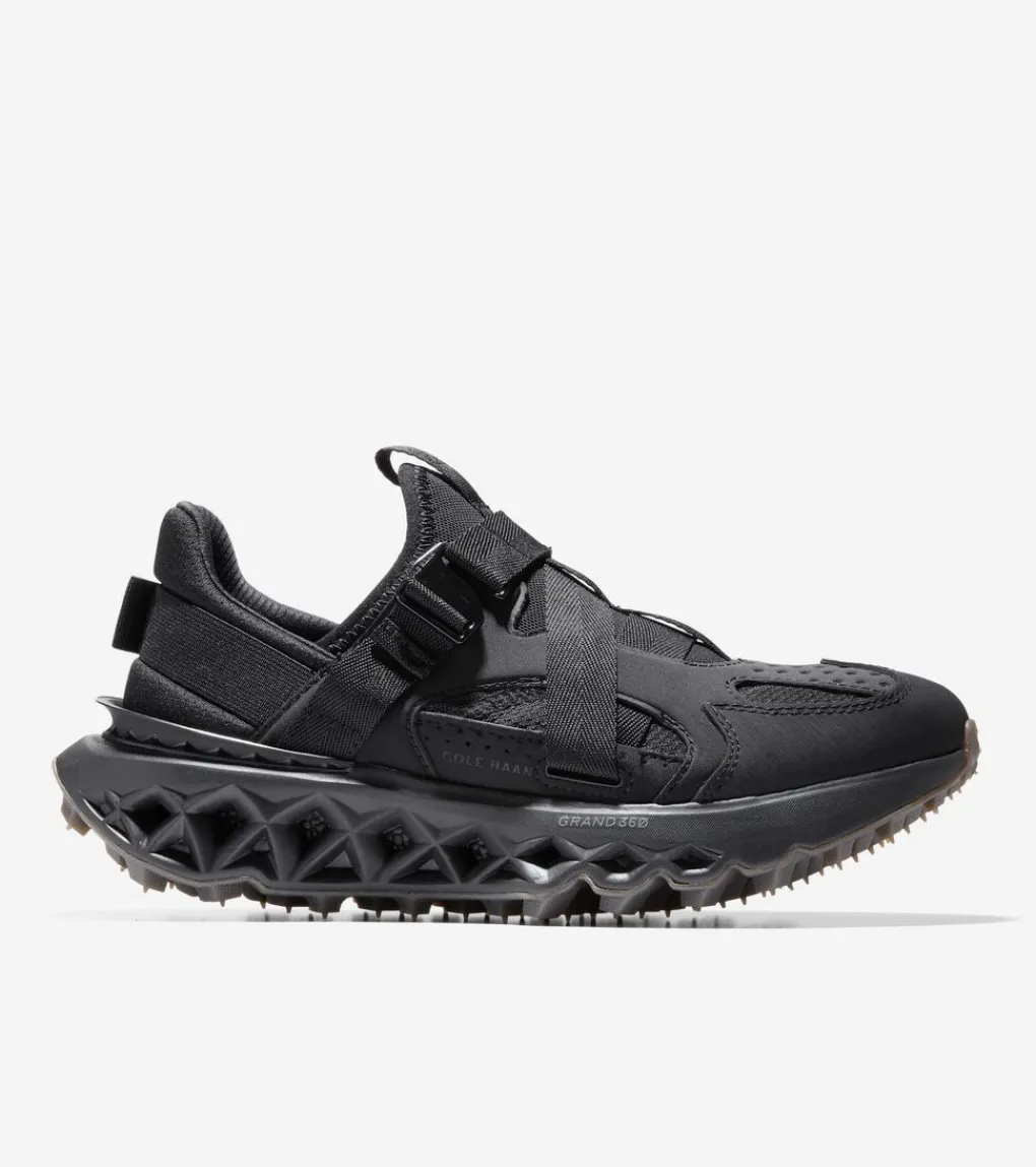 Women Cole Haan RUNNING SHOES|SNEAKERS^Women's 5.ZERØGRAND Monk Strap Running Shoe