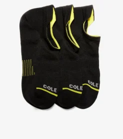 Women Cole Haan SOCKS|SOCKS^Women's ZERØGRAND 3-Pair Liner Socks