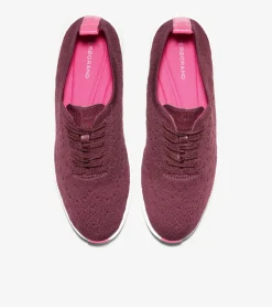 Women Cole Haan OXFORDS^Women's 2.ZER&Oslash;GRAND Wingtip Oxfords