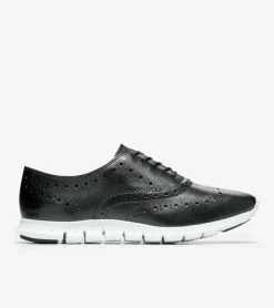 Women Cole Haan OXFORDS^Women's ZER&Oslash;GRAND Wingtip Oxfords