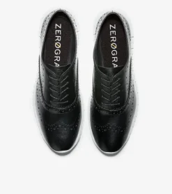 Women Cole Haan OXFORDS^Women's ZER&Oslash;GRAND Wingtip Oxfords